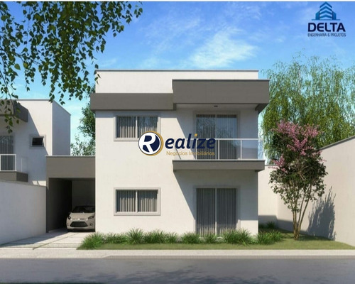 Imagem 1 de 22 de Casa Duplex Em Construção Composto Por 3 Suítes À Venda No Itapebussu, Guarapari-es - Realize Negócios Imobiliários. - Ca00265 - 70739257