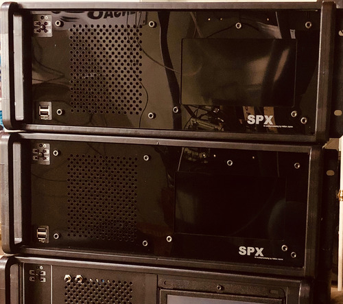 Processador De Audio Fm Rádio Spx Broadcast