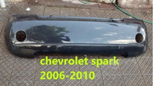 Parachoque Trasero Chevrolet Spark Año 2006 Al 2009