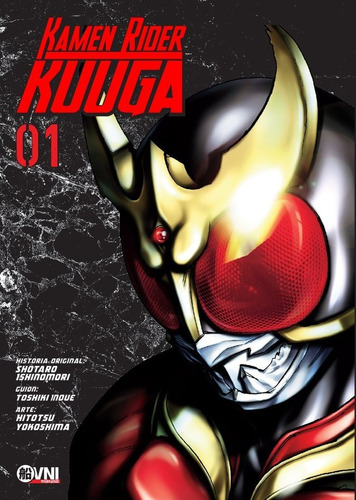  Kamen Rider Kuuga Vol 01 -  Ovni Manga