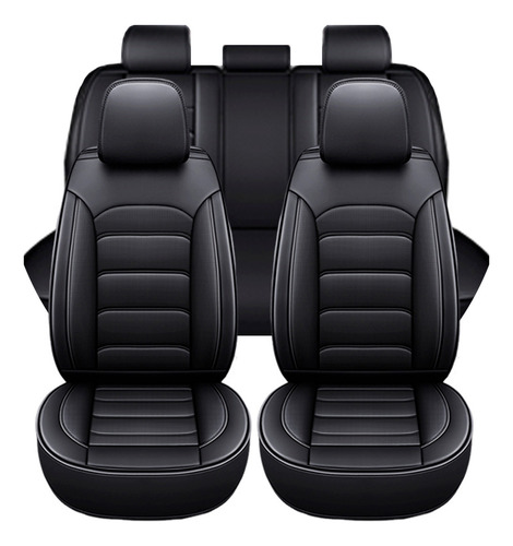 Funda Cubre Asiento Ecocuero Universal 13 Piezas Universal