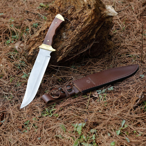 Cuchillo De Caza Mossy Oak De 35 Cm Ideal Para Supervivencia