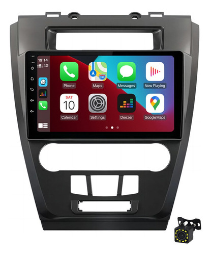 Estéreo Android12 Carplay Para Ford Fusión 2009-2013 Gps