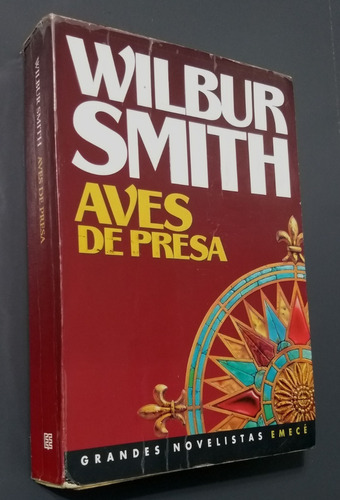 Wilbur Smith- Aves De Presa- Emece- Libro Papel