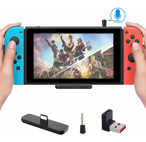 Adaptador Bluetooth Paiholy Ns07 Para Nintendo Switch