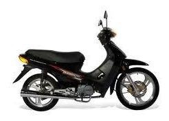 Maza Trasera Corven Energy 110 C/rayos,ruleman Y Taco-2r