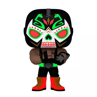 Figura De Acción Dc Super Heroes: Bane Edicion Especial Que Brilla En La Oscuridad De Funko Pop! 58188 Heroes