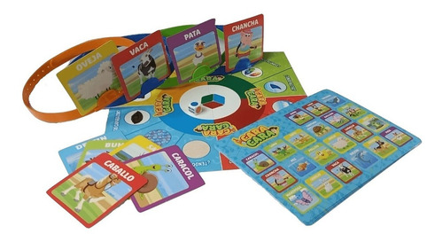 Juego De Mesa Cara A Cara La Granja De Zenon Adivinanzas