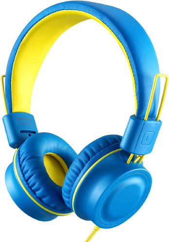 Noot Products Auriculares Niños K33, Plegables, Estéreo, Sin