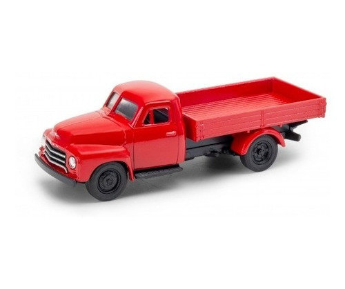Welly 1952 Opel Blitz Rojo 1:34 43787c-cw