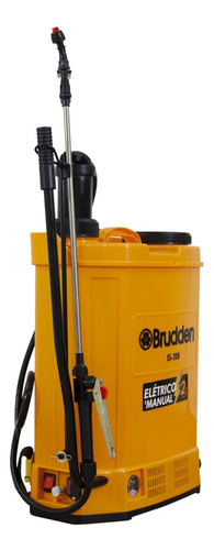Pulverizador Costal Ss20b 20l 2x1 Elétrico/manual - Brudden