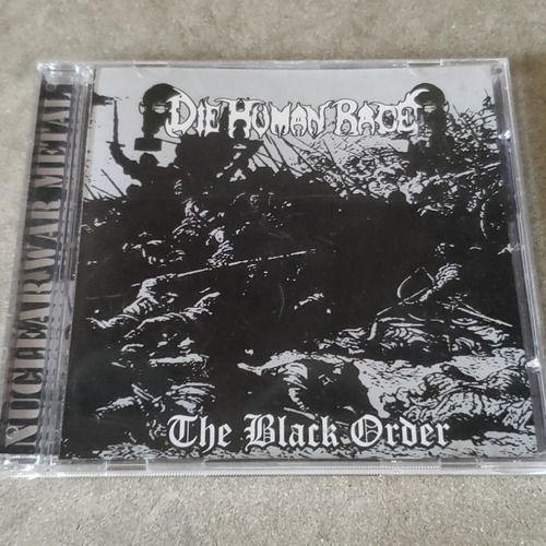 Cd Die Human Race The Black Order Usado 