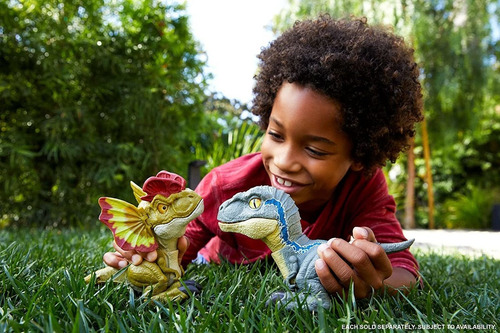 Boneco Dinossauro Jurassic World Dilophosaurus - Mattel