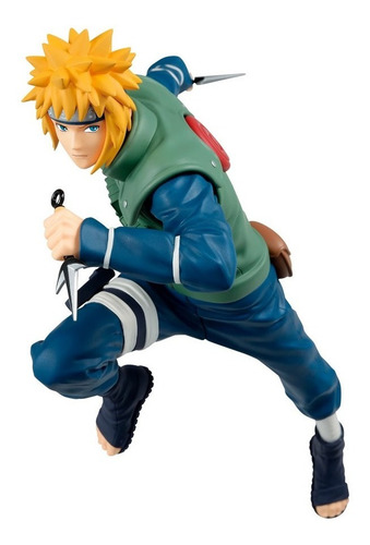 Figura Banpresto - Vibration Stars - Naruto Minato Namikaze