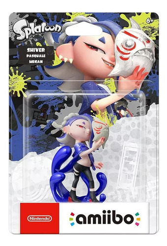 Amiibo Splatoon 3 Shiver-megan (Usado)