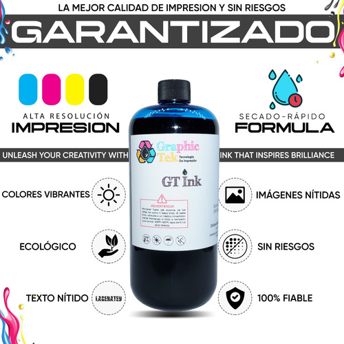 1 Tinta Compatible Hp 72 Para Plotter T2300 T620 T770 120ml