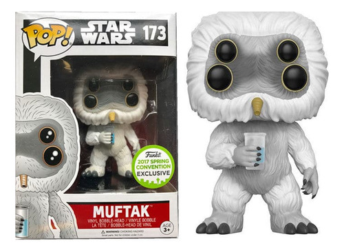 Funko Pop Muftak 173 2017 Spring Convention Exclusive