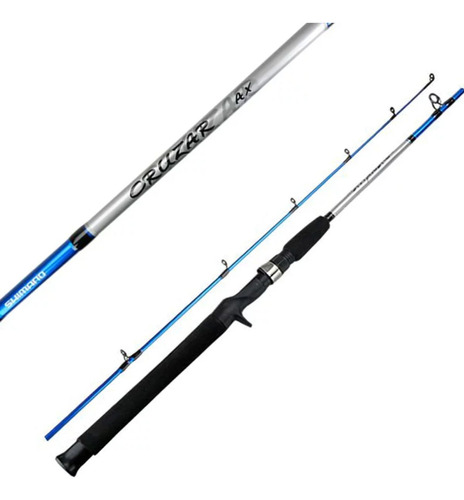 Vara Pesca Carretilha Shimano Cruzar 10-20lb 2,10m 2 Partes