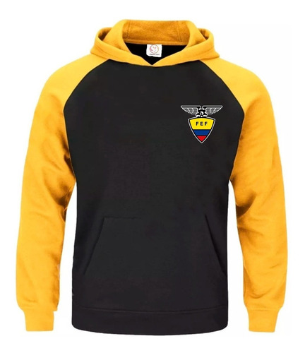 Hoodie Sweater Suéter Para Niños Seleccion Ecuador