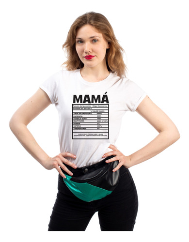 Día De La Madre Camiseta Mejor Mamá Personalizada