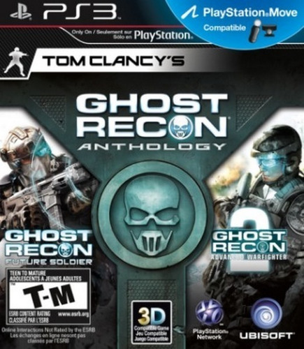 Ghost Recon Anthology Ps3 Fisico Original