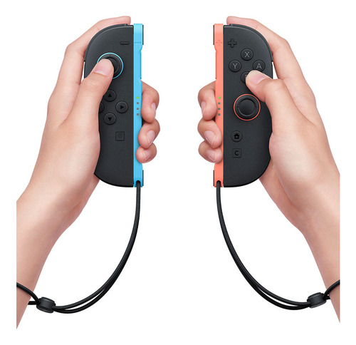 Controles Joy-con 2 (l)/(r) Azul claro/Rojo claro