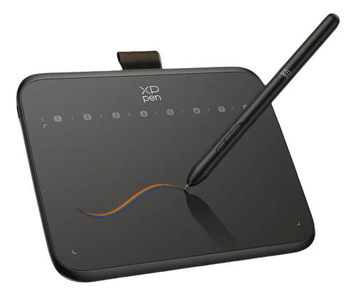 Mesa Digitalizadora XP-Pen Deco 640 16384 Níveis Pressão USB-C 16cm x 9cm