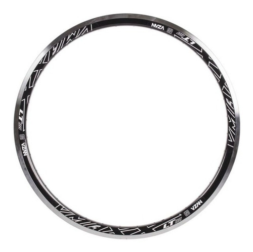 Imagem 2 de 5 de Aro 26 Aero Vzan Vmaxx Lt 36 Furos Freio Vbrake Preto