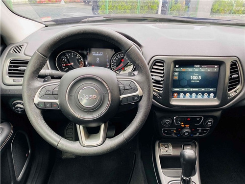 Imagem 7 de 10 de Jeep Compass 2.0 16v Flex Longitude Automático