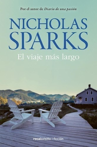 Libro El Viaje Mas Largo De Nicholas Sparks