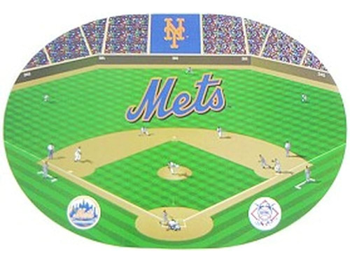 Manteles Individuales Mlb New York Mets (paquete De 4)