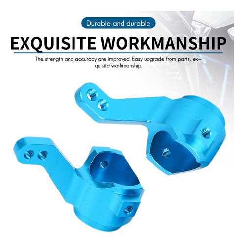 Soporte De Buje De Dirección De Aleación De Aluminio Cristal