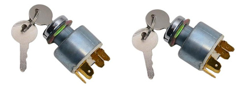 2 Piezas Universal Ignition Key Switch Boot Car Bikes Kit