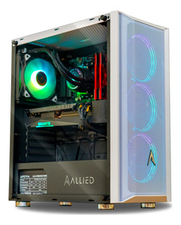 Allied Gaming Patriot Pc De Escritorio: Amd Ryzen 5 X, Rtx .