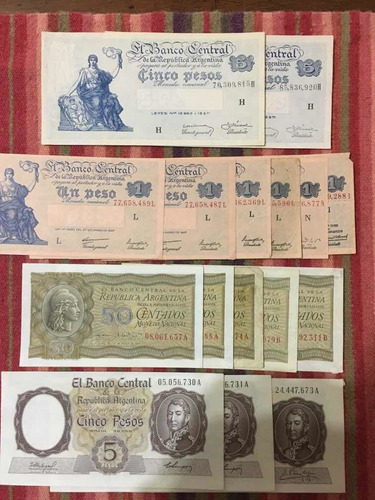 Billetes Antiguos (lote De 150)