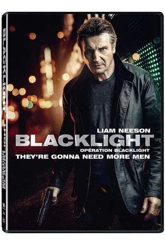 Blacklight / Luz Negra Liam Neeson 2022 Dvd