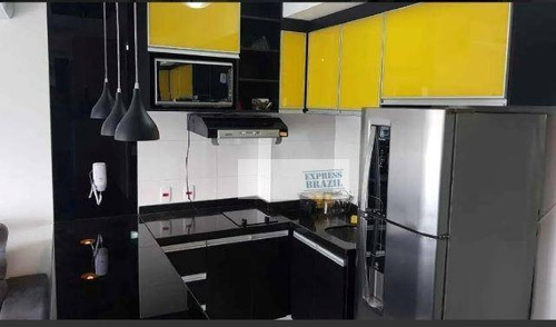 Imagem 2 de 15 de Studio Mobiliado Próximo Ao Shopping Morumbi - Ap4957