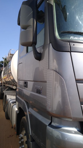 Imagem 5 de 15 de Mb-actrus 2651 6x4 Completo 2019 Baixa Km Único Dono