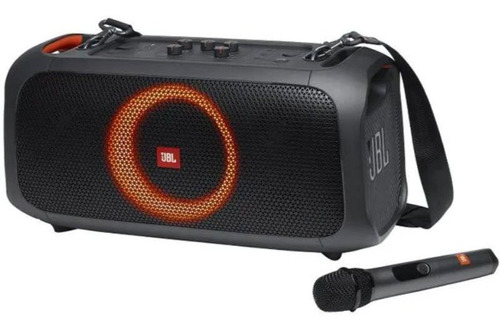 Caixa De Som Portatil Jbl Partyboxgobbr2 Bluetooth On The Go