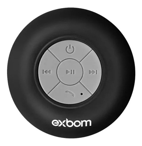 Imagem 1 de 2 de Alto-falante Exbom Cs-a6bt Com Bluetooth Preto