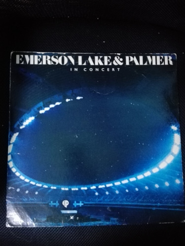 Emerson, Lake And Palmer In Concert Lp