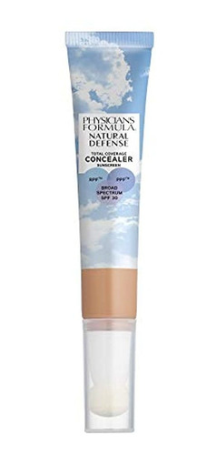 Corrector De Cobertura Total Spf 30 Liviano Medio 0.28oz