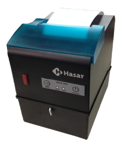 Impresora Fiscal Hasar Smh/pt 250 F + Regalo 10 Rolllos