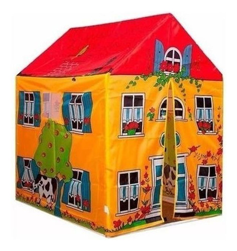 Carpa Infantil Casa 95x72x102cm - 2198/8705