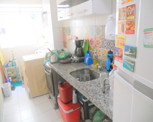 Imagem 9 de 15 de Apartamento Sala, Segurança Com 2 Quartos, 52m² - Piedade - Aea2374