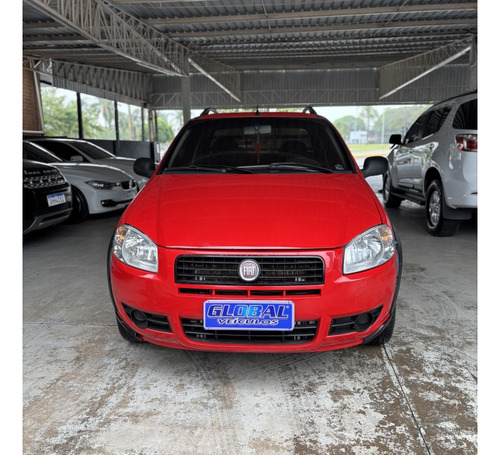 Fiat Strada STRADA WORKING 1.4 (FLEX) (CABINE DUPLA)