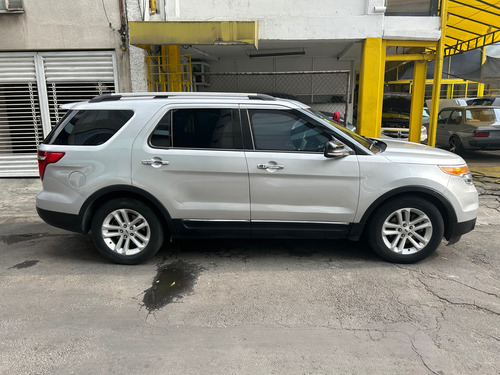 Ford Explorer 4.0 Xlt V6 3er Asiento Sync 4x2 Mt