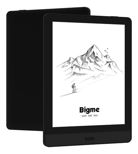 Bigme Read 6'' E-paper E-book Reader Electronic Book Negro