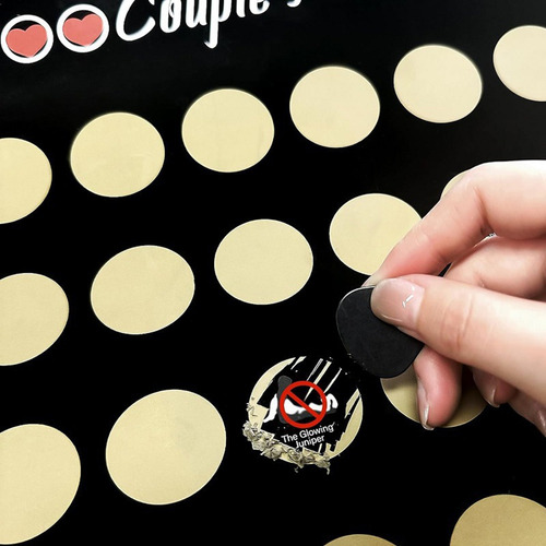 The Love Game Scratch Off Poster Game For Couples Valentine'