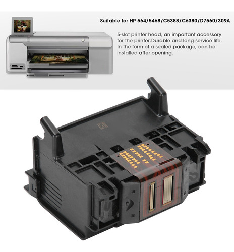 Cabezal De Impresora Mini 5 Ranuras Para Hp 564/5468/c5388/c
